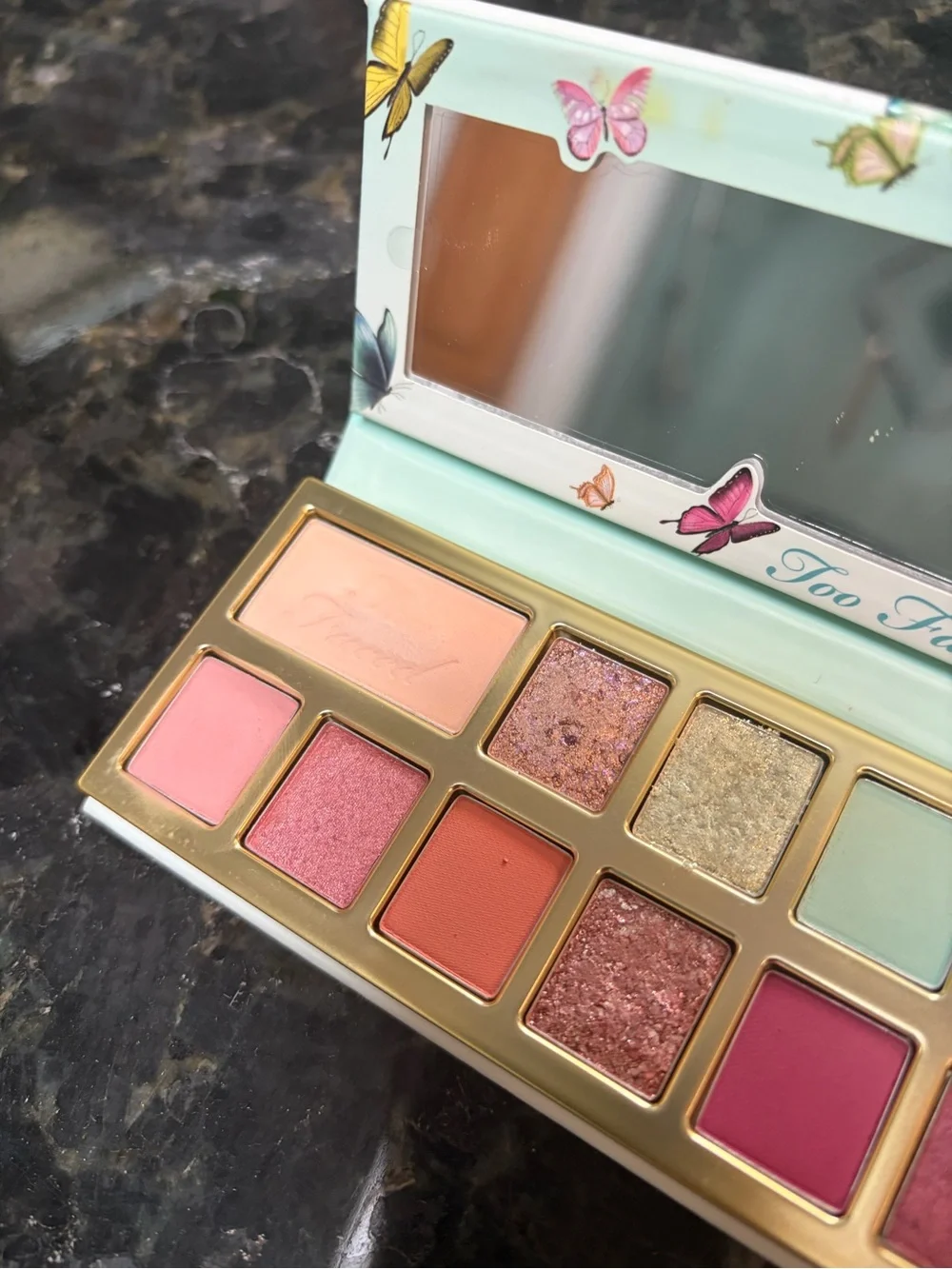 Too faced too femme eyeshadow palette